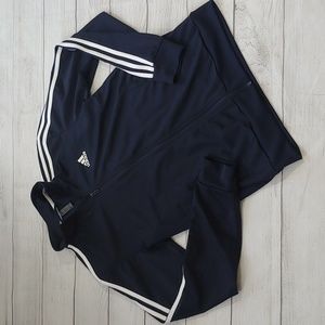 ADIDAS ZIP-UP JACKET IN NAVY